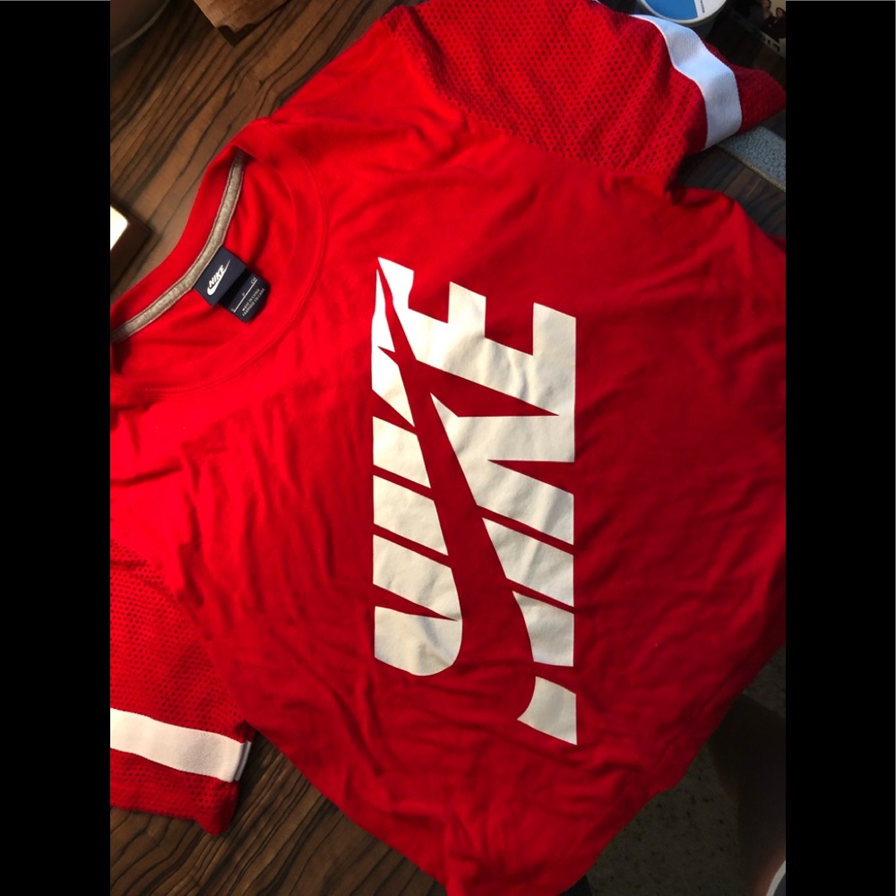 Nike crop top